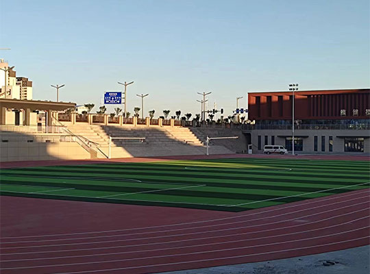 酒泉师范附属小学分校卷材跑道
