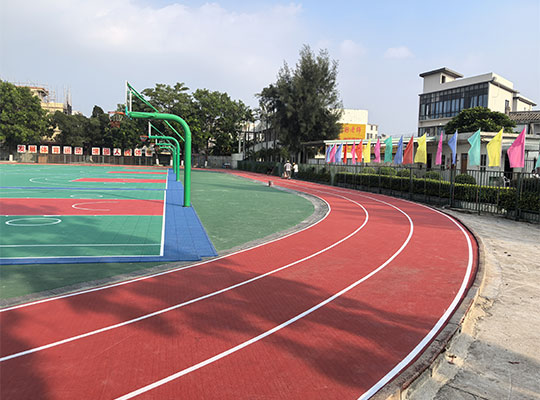 揭阳学校预制型跑道